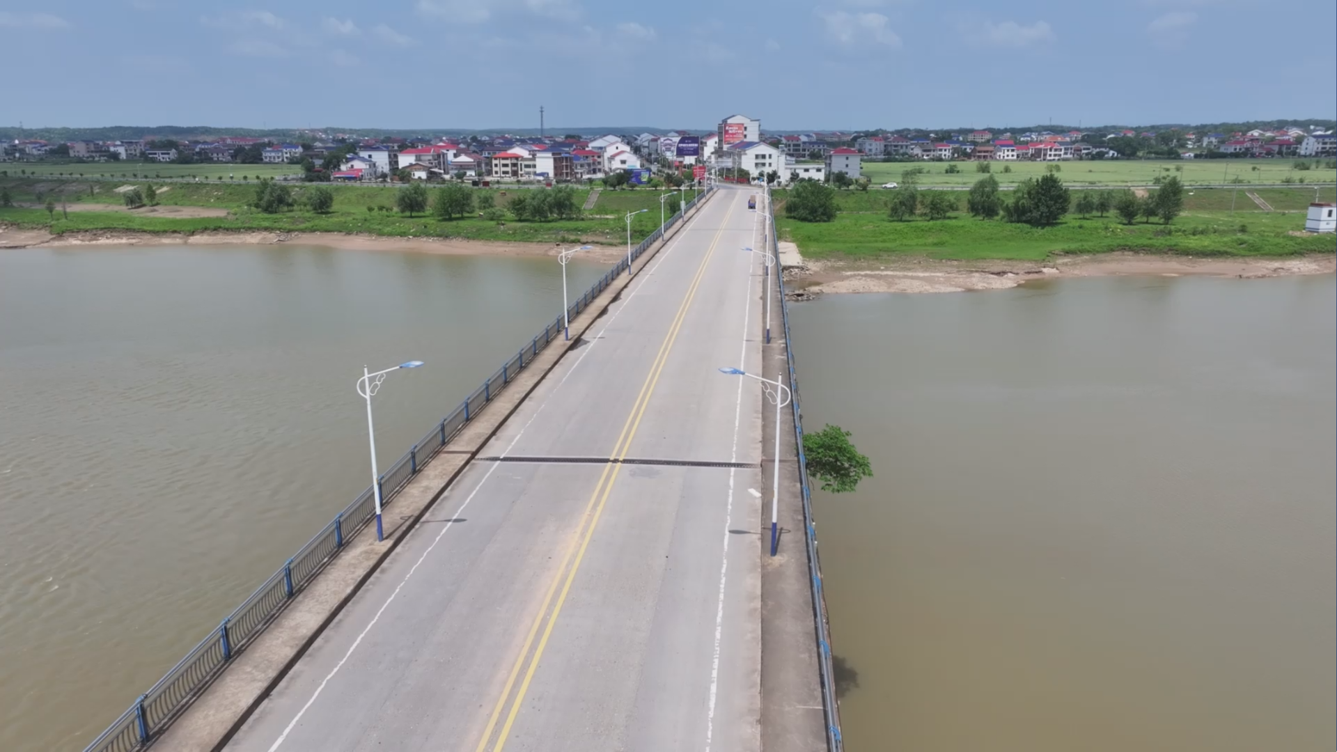 江桥承岁月，汨罗江红花大桥的三十载风华与回响