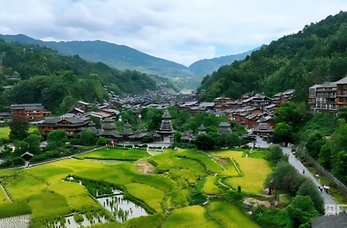 【习声回响】古韵新风润侗寨 文旅融合绽光彩