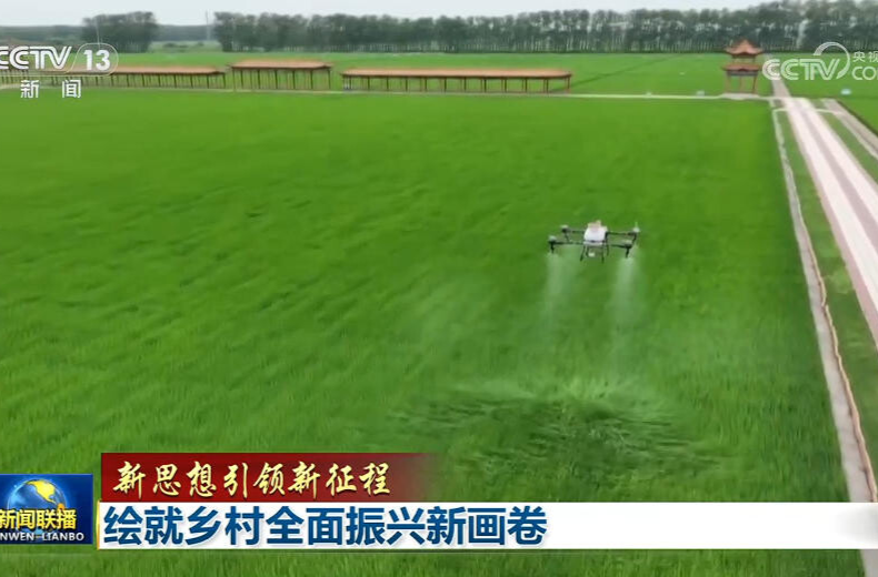【新思想引领新征程】绘就乡村全面振兴新画卷