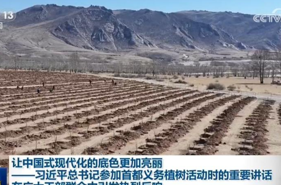 让中国式现代化的底色更加亮丽——习近平总书记参加首都义务植树活动时的重要讲话在广大干部群众中引发热烈