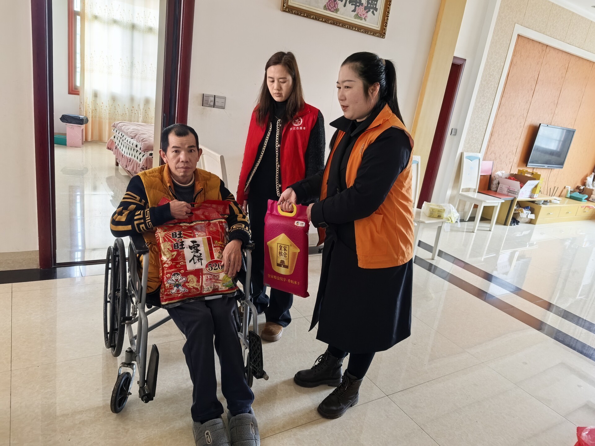 罗江镇：入户送关爱，助残零距离