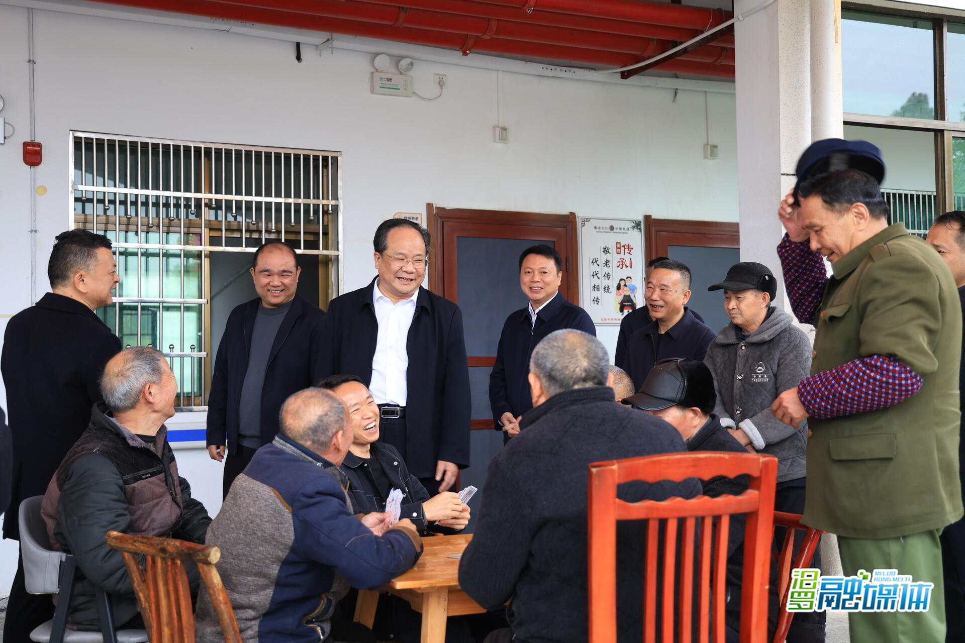 岳阳市纪委监委调研组来汨罗开展综合调研