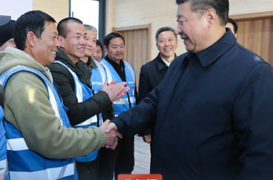 此行间·9年4赴雄安，总书记始终心系建设者