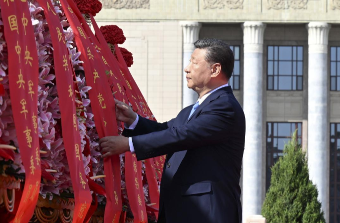 【家国永念】习言道｜永远铭记烈士们的牺牲和奉献