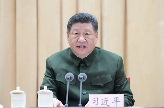 习近平在全军高级干部培训班开班式上发表重要讲话强调 开展思想整风 深化政治整训 以崭新政治面貌迎接建军一百周年