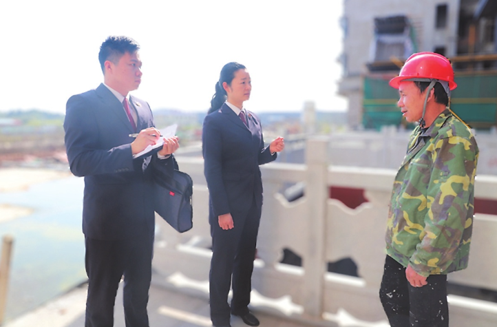 【学习强国】区县新闻丨汨罗检察以公益诉讼监督建筑工地农民工工伤保险权益
