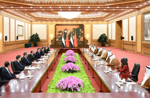 独家视频丨习近平：打造更加稳固坚韧、富有活力的中阿全面战略伙伴关系