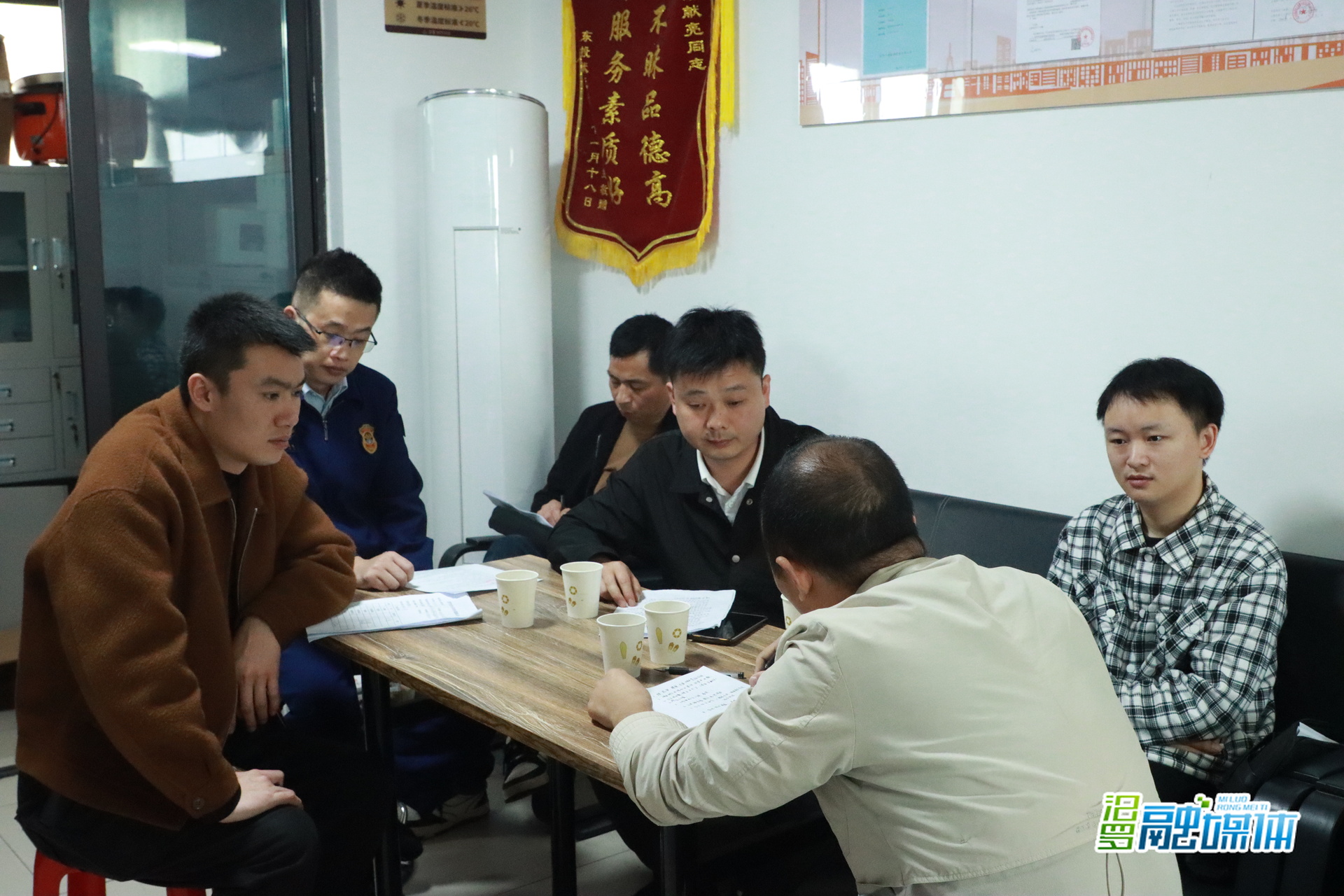 汨罗开展物业小区“拉网式”排查 首日突击检查两小区