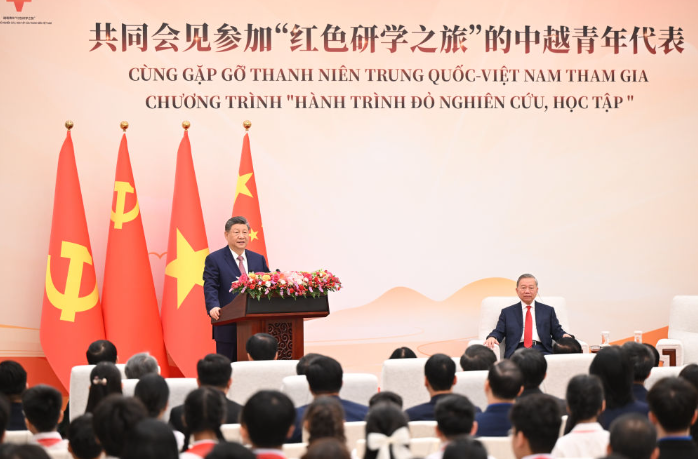 镜观·回响｜在交流中深化中越青年情谊