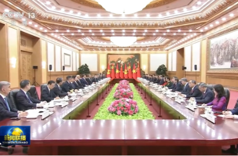时政新闻眼丨密集会晤四国政要，习近平为何多次提到“战略定力”？