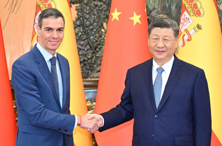【讲习所·中国与世界】习近平指出中西关系具有战略定力