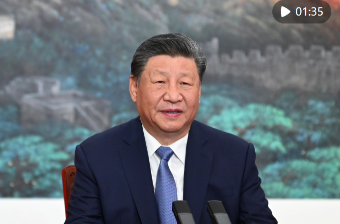 总书记引领强国之路｜共建美好网络家园