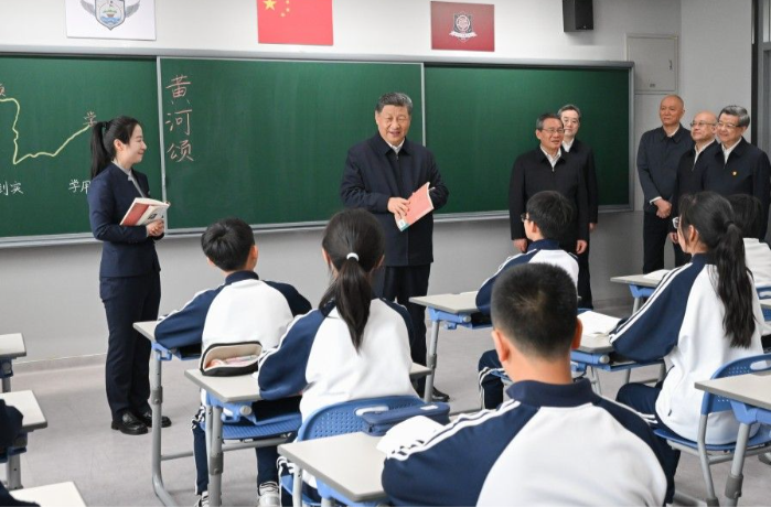 学习进行时｜习近平总书记传授的读书法