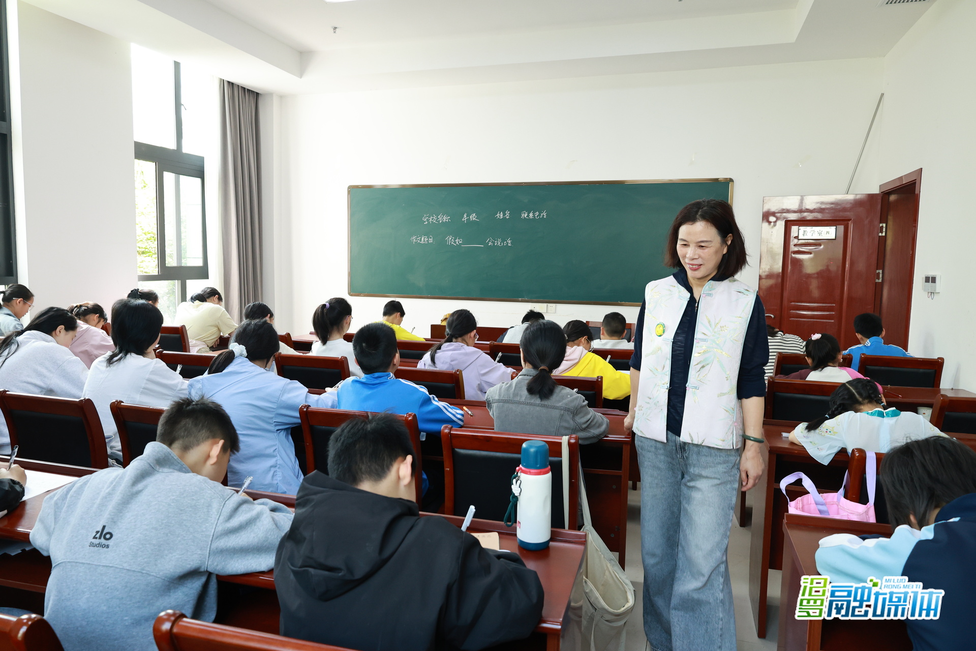 “想来就来，来了就写”！汨罗“蔸蔸决”作文赛让孩子们爱上写作
