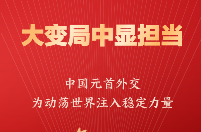 中国元首外交为动荡世界注入稳定力量
