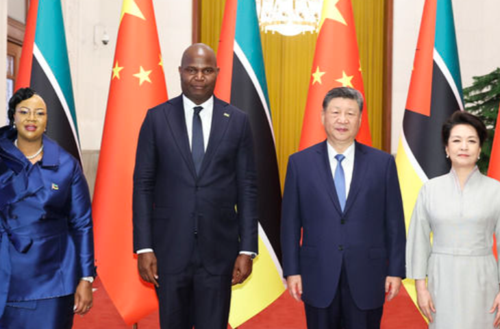 习近平同莫桑比克总统查波会谈