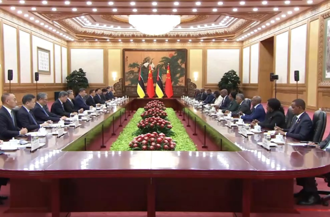 独家视频丨习近平：将双边关系提升为新时代中莫命运共同体