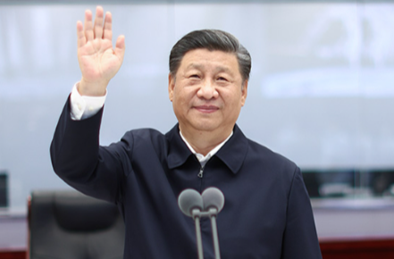 拾光纪·总书记勉励中国航天奋斗圆梦