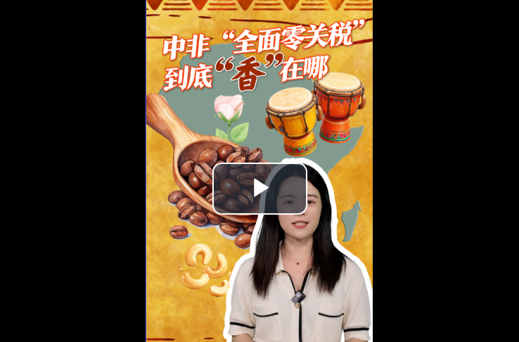 中非“全面零关税”，到底“香”在哪