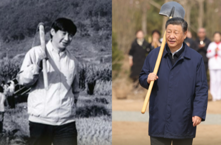拾光纪·习近平的劳动情怀