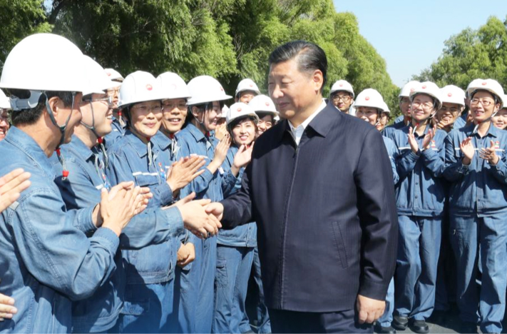 壹视界·微视频｜温暖的握手