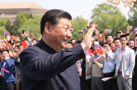 习语｜“寄希望于你们”