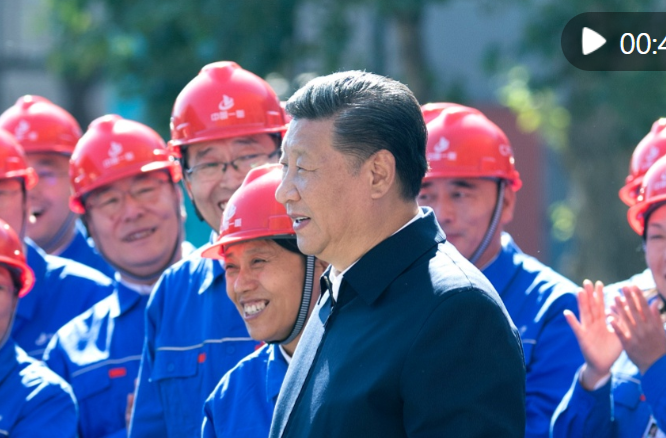 学习新语｜幸福属于劳动者