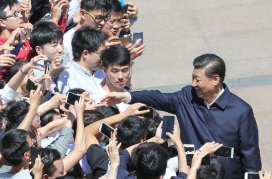 此行间·总书记深情寄语大学生
