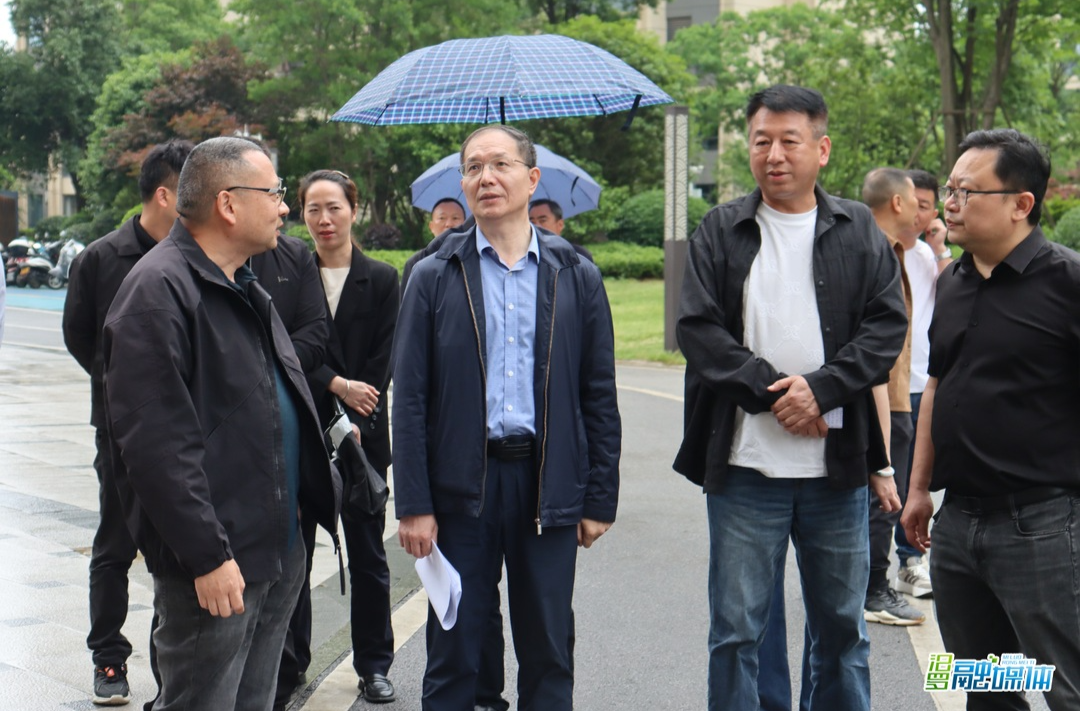 省督导组来汨罗开展“物业集中整治和住宅小区安全”专项督导检查