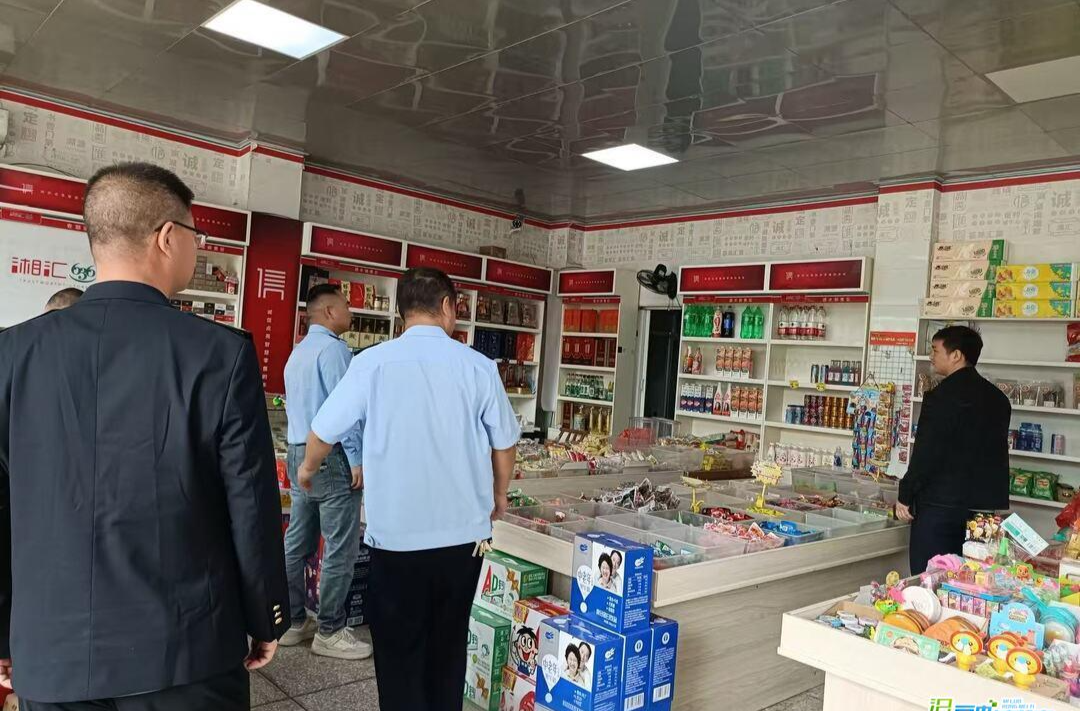三江镇开展烟花爆竹“三禁”专项执法行动