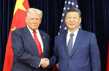 拾光纪·美国总统即将访华，重温习主席的这些论断