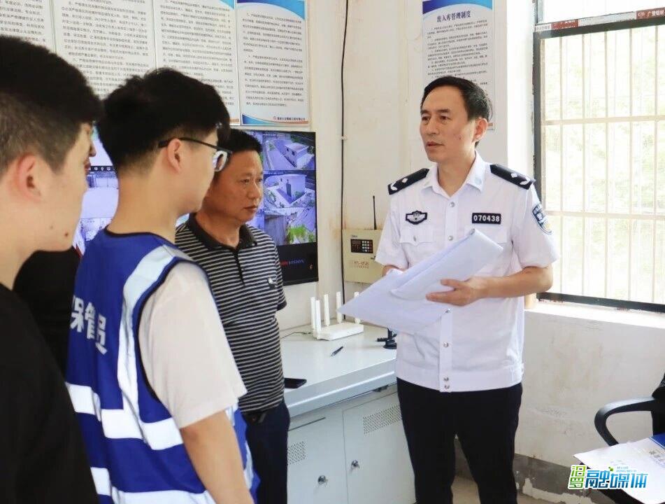 李岳星开展重点领域安全生产督导调研 