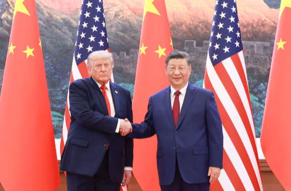 习近平同美国总统特朗普会谈