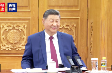 独家视频丨习近平同美国总统特朗普举行会谈