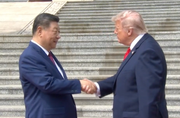 拾光纪·中美元首会谈，这些美方代表出现在会场