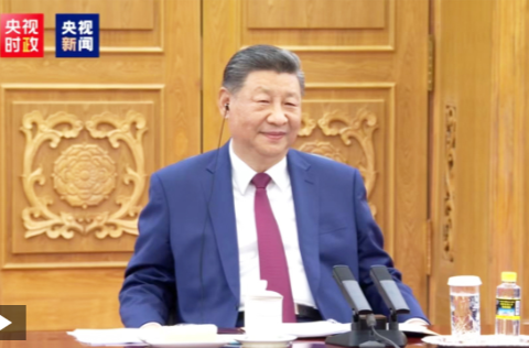 独家视频丨习近平同美国总统特朗普举行会谈