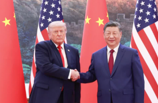 近镜头 | 第一现场看中美元首会晤