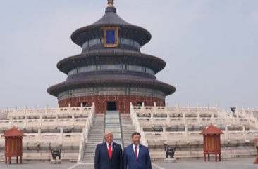 此行间·跟随中美元首天坛行，看中国古建筑的智慧