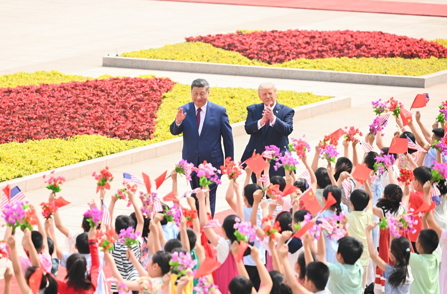 【讲习所·中国与世界】习近平为中美相处之道锚定新定位