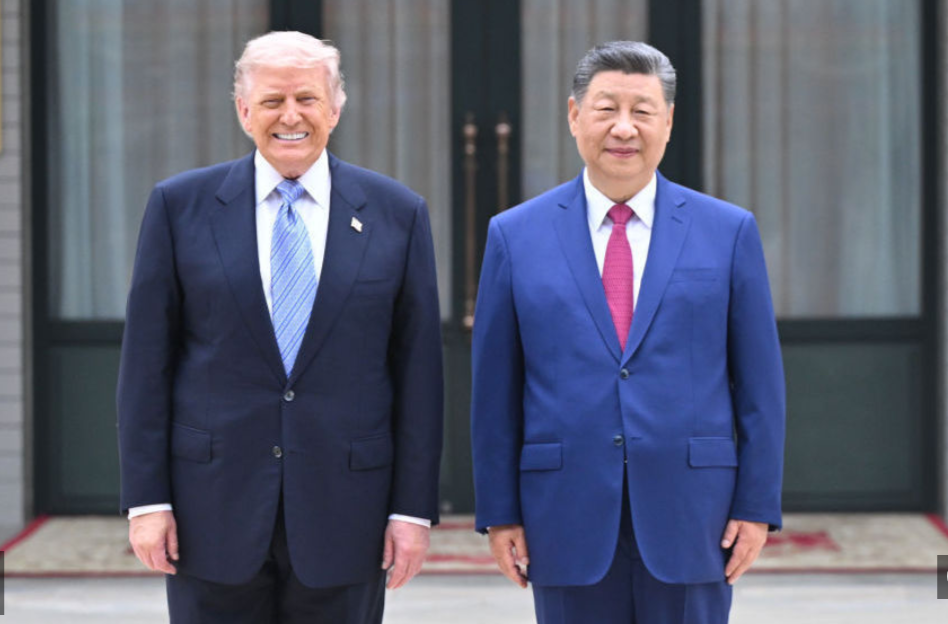 时政新闻眼丨中美元首北京会晤，共同开启中美关系新篇章