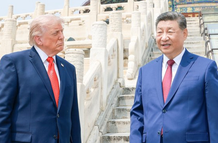 此行间·什么景观，让特朗普总统称赞“中国太美了”？