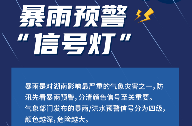 湖南人注意！降雨集中期已至，暴雨、山洪、地灾怎么躲？看完这篇再出门