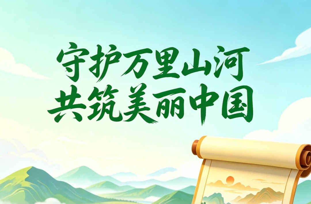 好评中国丨AI漫评：守护万里山河 共筑美丽中国