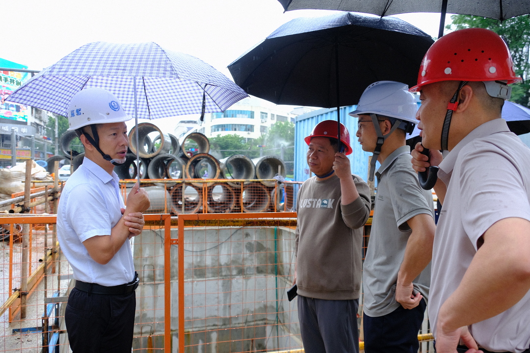 汨罗市开展住建领域安全生产工作督导检查