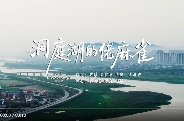 【学习强国】百灵丨《洞庭湖的佬麻雀》全曲MV