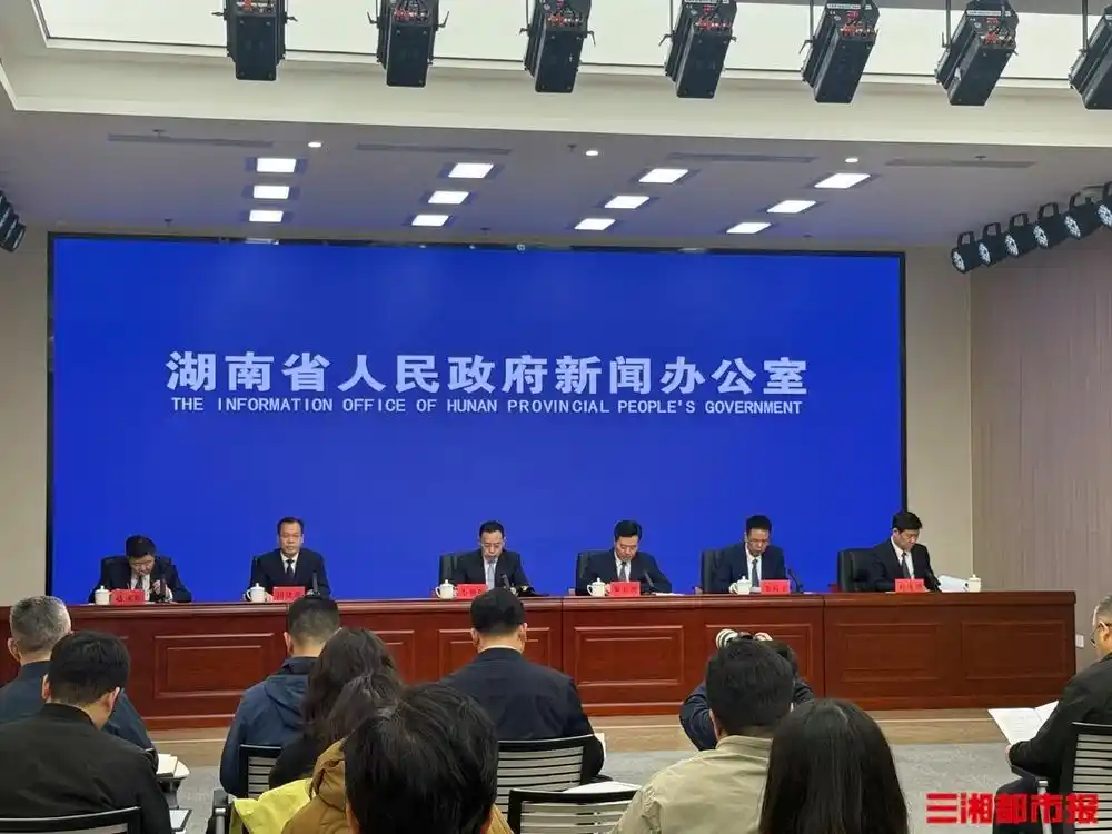 湖南“企业服务年”开启，四大重点任务护航企业在湘发展