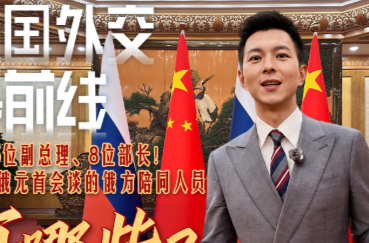 大国外交最前线丨5位副总理、8位部长！参加中俄元首会谈的俄方陪同人员有哪些？