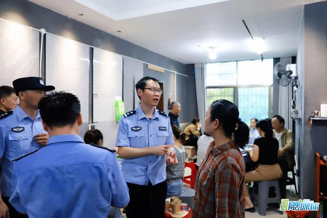 汨罗公安开展麻将馆集中清查整治行动