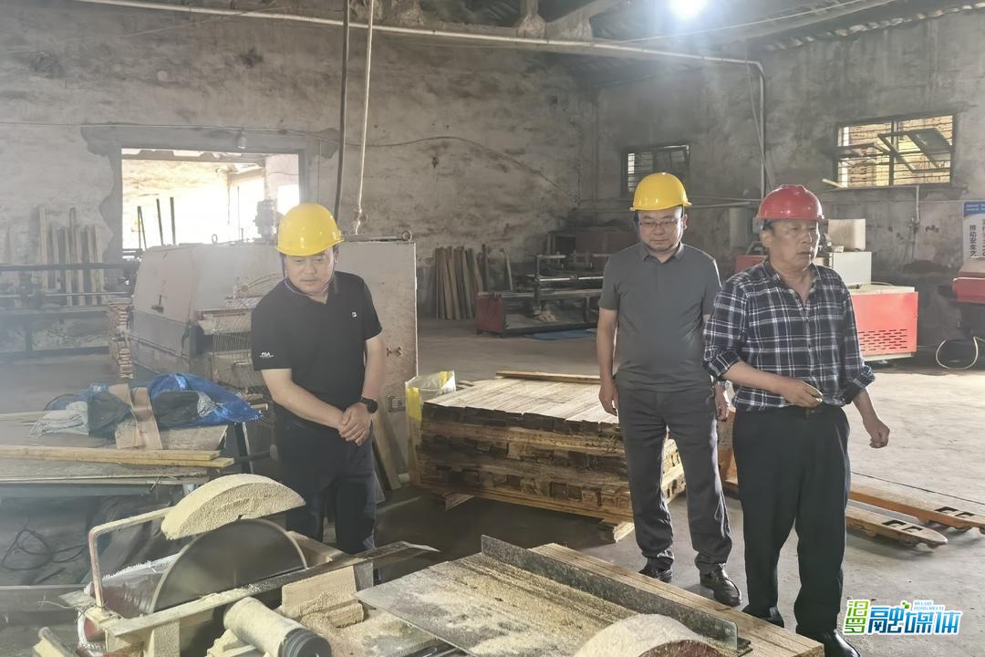 严查涉林企业安全隐患，汨罗市林业局开展专项督导