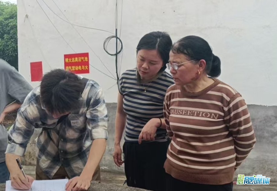 汨罗开展秸秆综合利用和沼气安全隐患排查整治行动